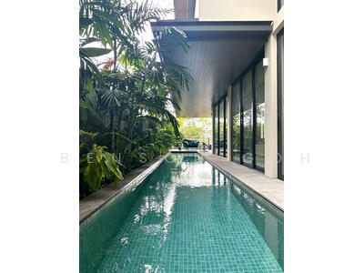 For Sale - ★ Seletar Hills Estate ★ Freehold ★ Luxurious Modern Contemporary Semi-D ★
