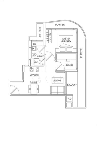 Espada, 48 Saint Thomas Walk, Orchard / River Valley, 1 Bedroom, 646 sqft, Condominium For Rent, by Jason Ong, 60141374 - PropertyGuru.com.sg