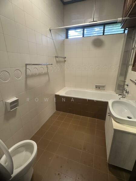 Shared bathroom 