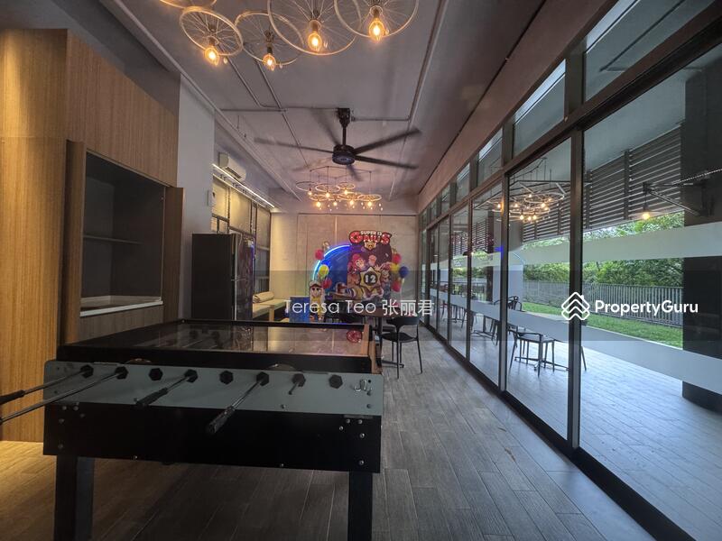 Exciting Indoor Entertainment Room