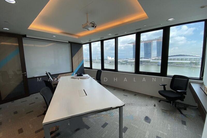 Prime CBD Office with Full MBS View, North Bridge Road, 1,732 sqft, Office For Rent, by Mahesh Dhalani, 60141862 - Study - CommercialGuru.com.sg