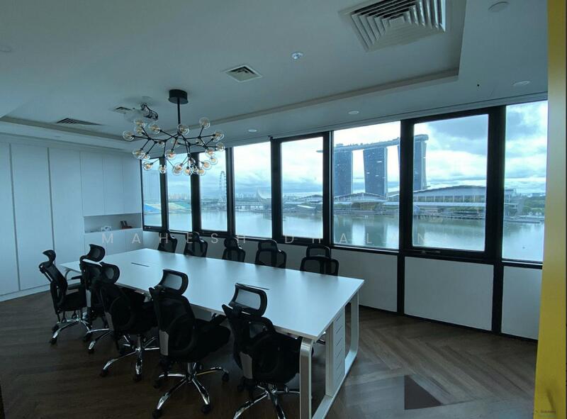 Prime CBD Office with Full MBS View, North Bridge Road, 1,732 sqft, Office For Rent, by Mahesh Dhalani, 60141862 - Study - CommercialGuru.com.sg