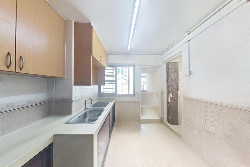 Kitchen With Additional Utility Room