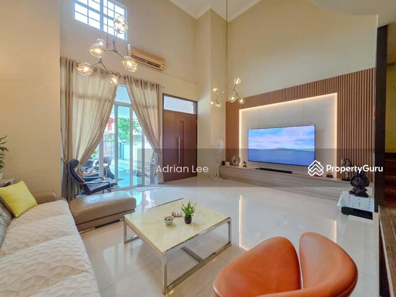 For Sale - Rare 3 storey freehold inter terrace, near Lentor MRT