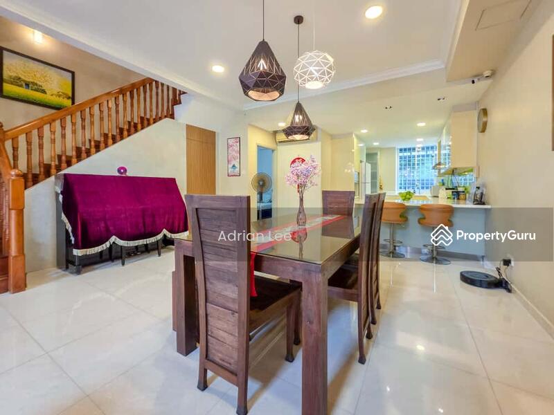 For Sale - Rare 3 storey freehold inter terrace, near Lentor MRT