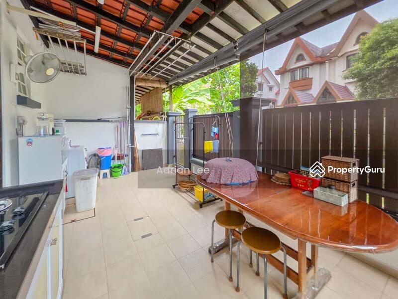 For Sale - Rare 3 storey freehold inter terrace, near Lentor MRT