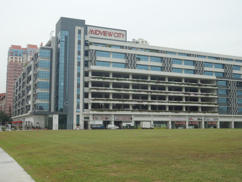 Midview City, 22 Sin Ming Lane, 1,432 sqft, Light Industrial (B1) For Sale, by Chung Evan, 60142077 - CommercialGuru.com.sg