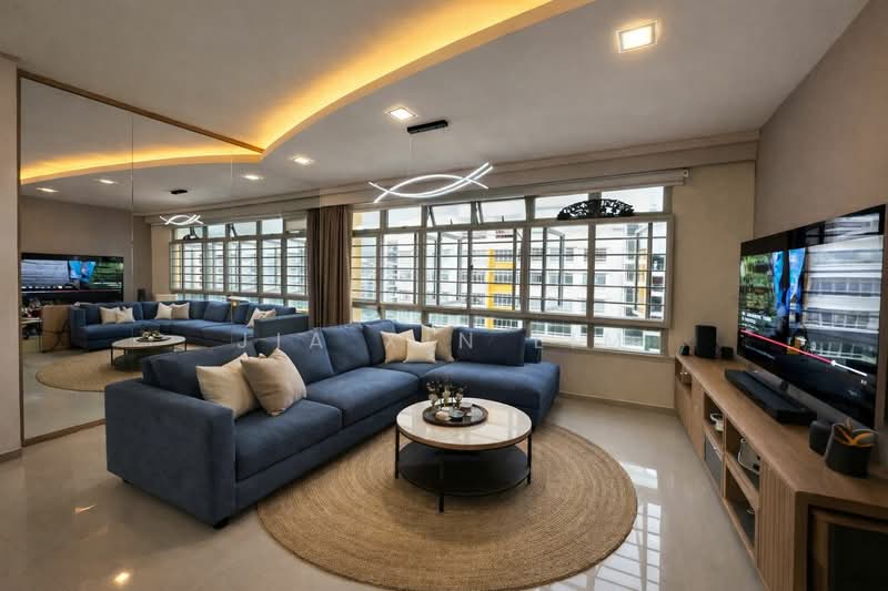 *For illustrations only. Living Room