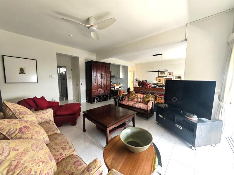 Large Living and Dining