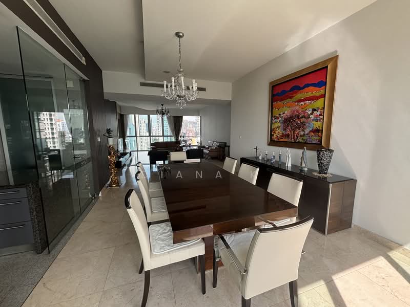 Draycott Eight, 6 Draycott Park, 4 Bedrooms, 2,896 sqft, Condominium For Sale, by Diana K, 60142239 - Dining Room - PropertyGuru.com.sg