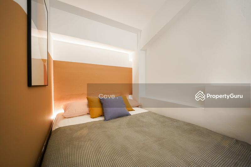 Room 202 - loft-type bed