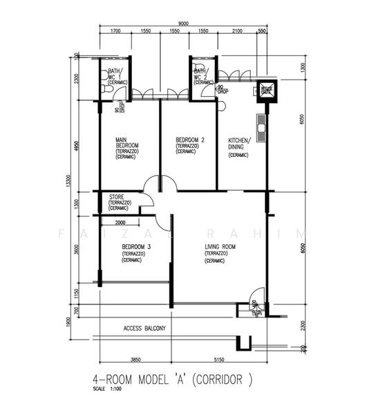 For Sale 446 Tampines Street 42