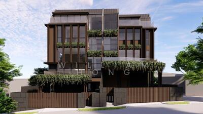 For Sale - D19 Brand New Semi-D with Lift @ Bartley Rise Estate