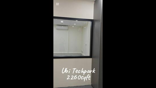 Ubi Techpark, 10 Ubi Crescent, 2,260 sqft, Light Industrial (B1) For Rent, by Jacqlyn Lee, 60142596 - CommercialGuru.com.sg