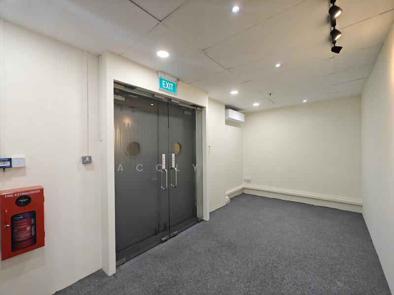 Ubi Techpark, 10 Ubi Crescent, 2,260 sqft, Light Industrial (B1) For Rent, by Jacqlyn Lee, 60142596 - Entrance - CommercialGuru.com.sg
