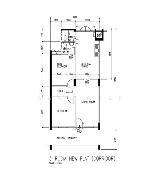 For Sale 235 Yishun Street 21