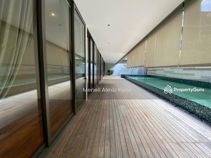 Pool and deck