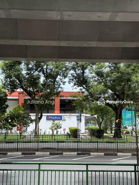 Opposite NTUC Supermarket 