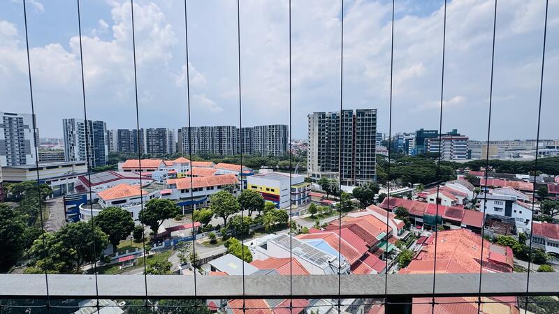 Unblock view from balcony 
