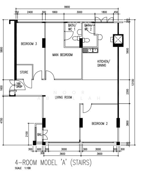 For Sale 230 Choa Chu Kang Central