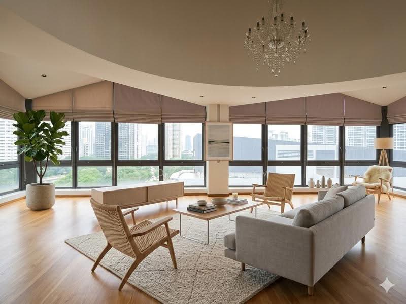 72 Grange, 72 Grange Road, Tanglin / Holland / Bukit Timah, 4 Bedrooms, 3,627 sqft, Condominium For Sale, by Lloyd Lim, 60142806 - Living Room - PropertyGuru.com.sg