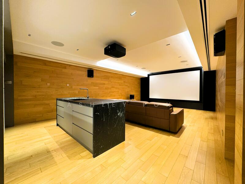 Theater room 