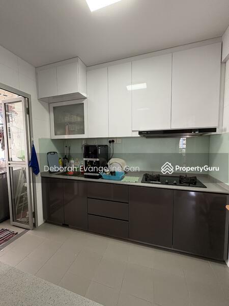 Renovated kitchen 