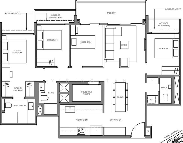 For Sale Faber Residence