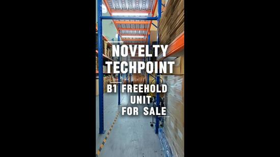 Novelty Techpoint, 27 New Industrial Road, 2,939 sqft, Light Industrial (B1) For Sale, by Andy Wee, 60142933 - CommercialGuru.com.sg
