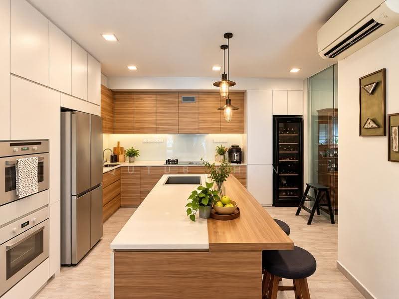 Hillcrest Arcadia, 251 Arcadia Road, Newton / Novena, 4 Bedrooms, 2,896 sqft, Condominium For Sale, by Qutub Khan, 60143117 - Fully Equiped Kitchen - PropertyGuru.com.sg
