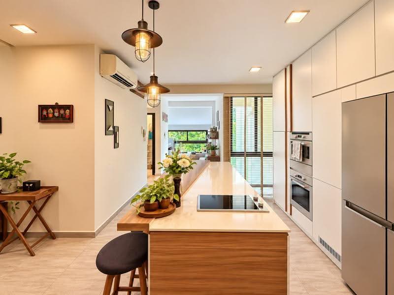 Hillcrest Arcadia, 251 Arcadia Road, Newton / Novena, 4 Bedrooms, 2,896 sqft, Condominium For Sale, by Qutub Khan, 60143117 - Fully Equiped Kitchen - PropertyGuru.com.sg