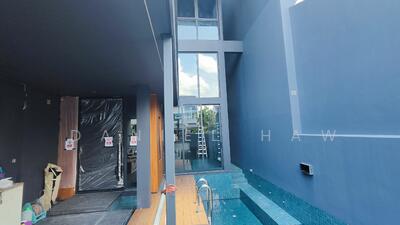 For Sale - ⭐️⭐️LANDED7772@ Brand New Terrace Near Kovan MRT