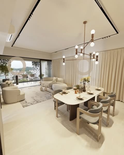 The Reserve Residences, 9 Jalan Anak Bukit, 2 Bedrooms, 657 sqft, Condominium For Sale, by Anne Ng, 60143161 - Living Room - PropertyGuru.com.sg