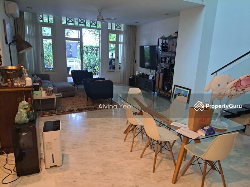 Living Room cum Dining 