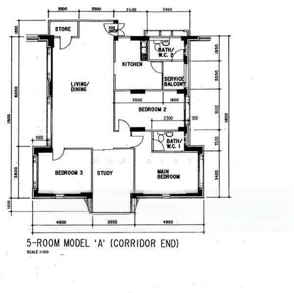 For Sale 261 Boon Lay Drive