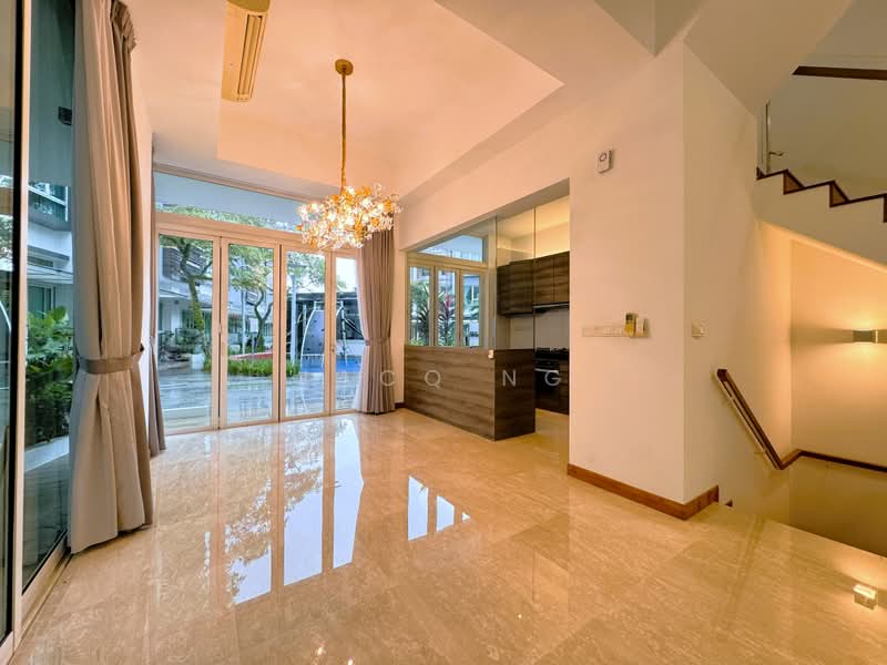 Huge 3,046 sf Strata Landed in Yio Chu Kang – Same Price as 3-Bed Condo, , 4 Bedrooms, 3,165 sqft, Cluster House For Sale, by Jacq Ng, 60143298 - Living Room - PropertyGuru.com.sg