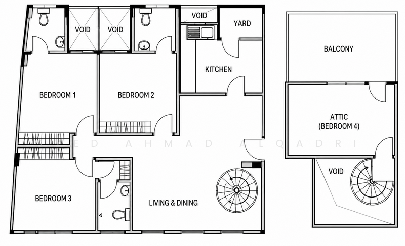 Race Course 138, 138 Race Course Road, 4 Bedrooms, 1,615 sqft, Apartment For Rent, by Syed Ahmad Alqadri, 60143299 - PropertyGuru.com.sg