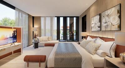 For Sale - ⭐️⭐️LANDED7772@ Nestled Next To Binjai Park Brand New Semi-D