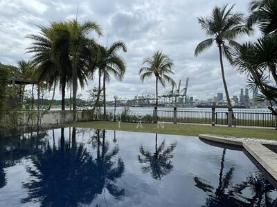 For Sale - Beautiful Ocean View Corner Detached House in Sentosa Cove