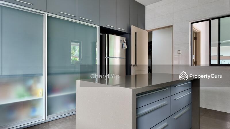 Enclosed Kitchen
