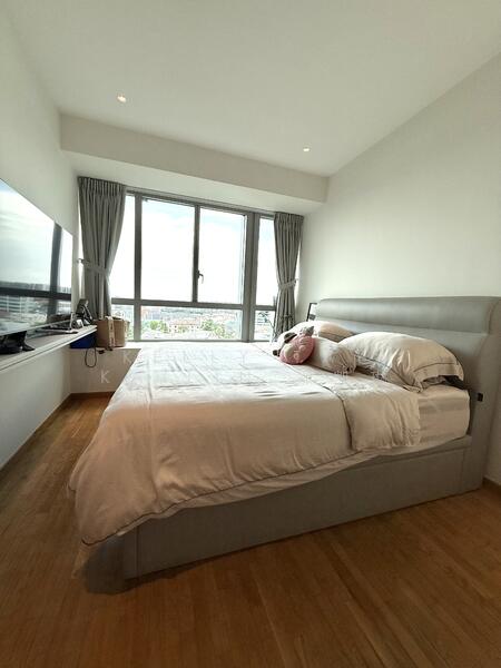 Unblock view from Master Bedroom