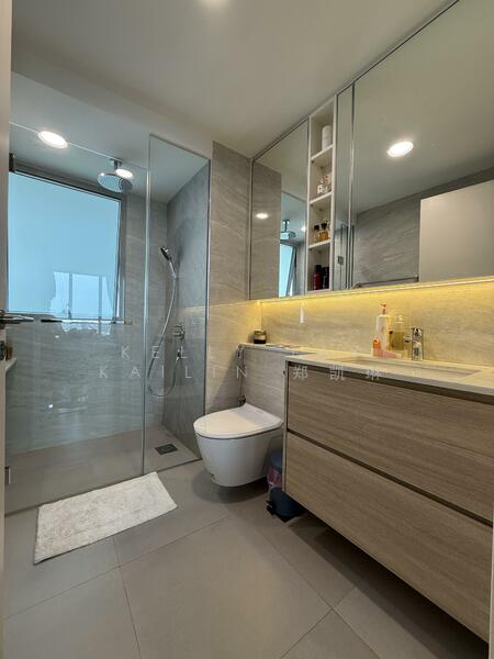Renovated Bathroom