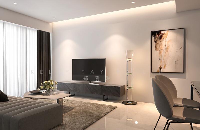 Living- ID Rendering For illustration