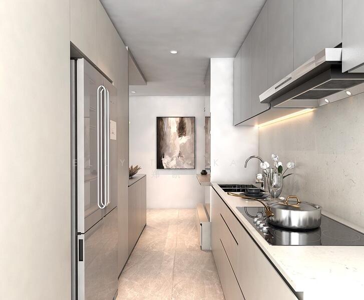 Kitchen for illustration only