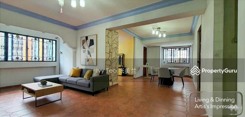 Artist Impression Living & Dining 