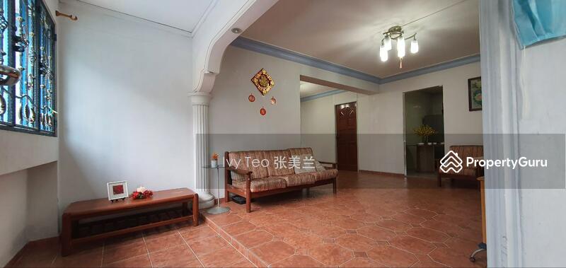 Original Balcony & Living Area