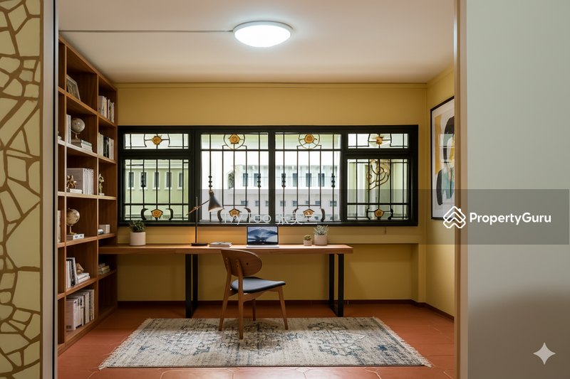 Artist Impression Studyroom 