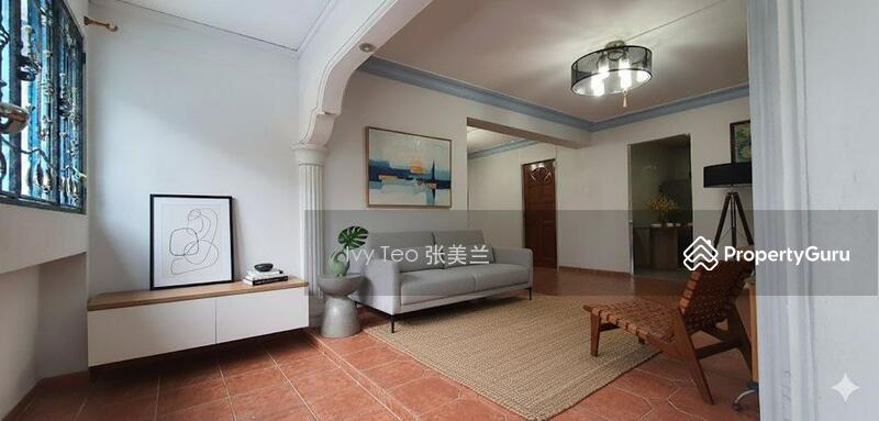 Artist Impression Balcony & Living
