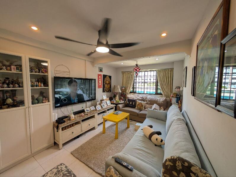 Living Room (View 1)