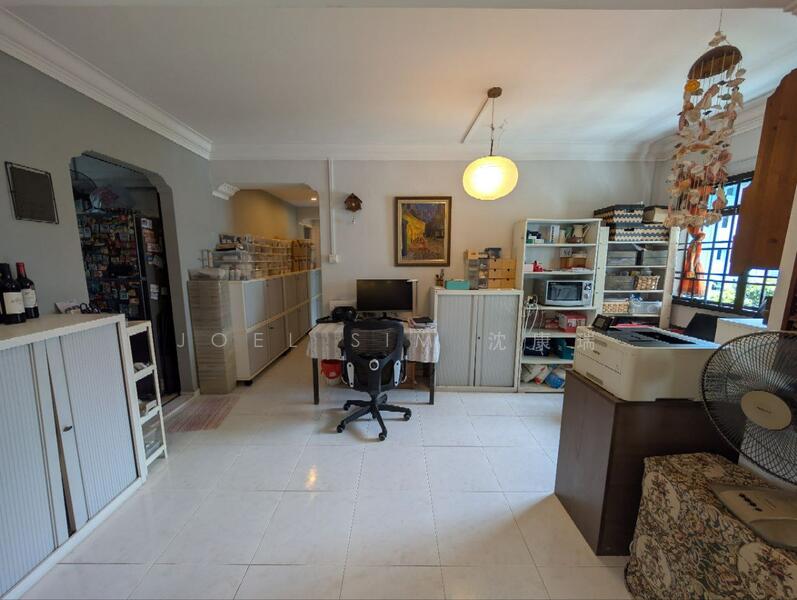 Study/Dining Area (View 2)